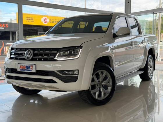 VOLKSWAGEN AMAROK 3.0 V6 TDI DIESEL HIGHLINE CD 4MOTION AUTOMÁTICO